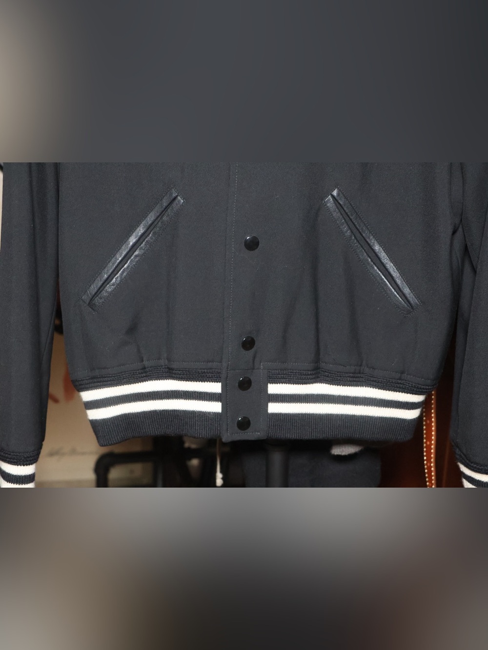 Saint Laurent Teddy Jacket - Picture 4 of 13